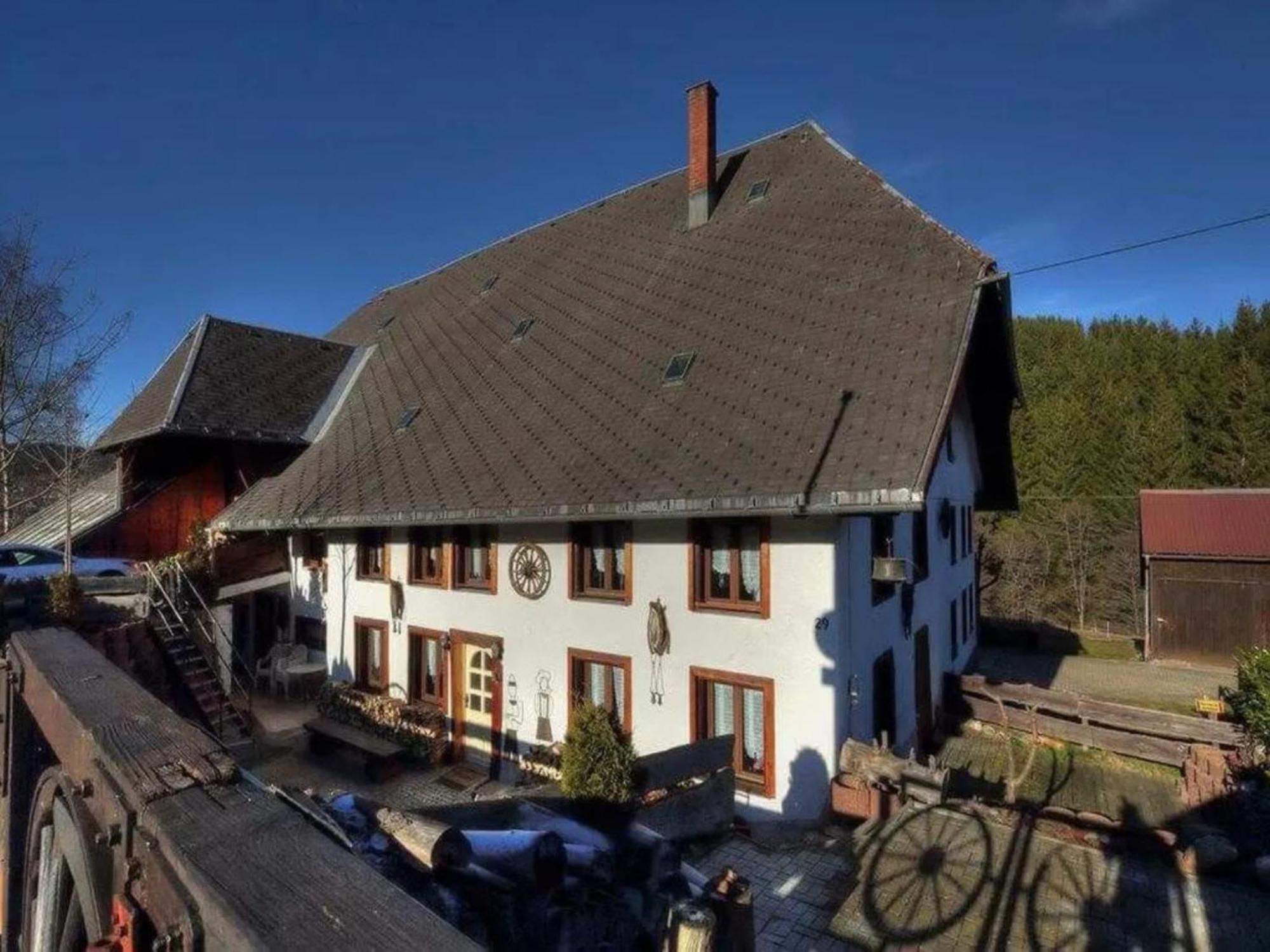 Schwarzwaldhaus Krebs - Villa Kunterbunt, Lenzkirch, Feldberg Eksteriør billede