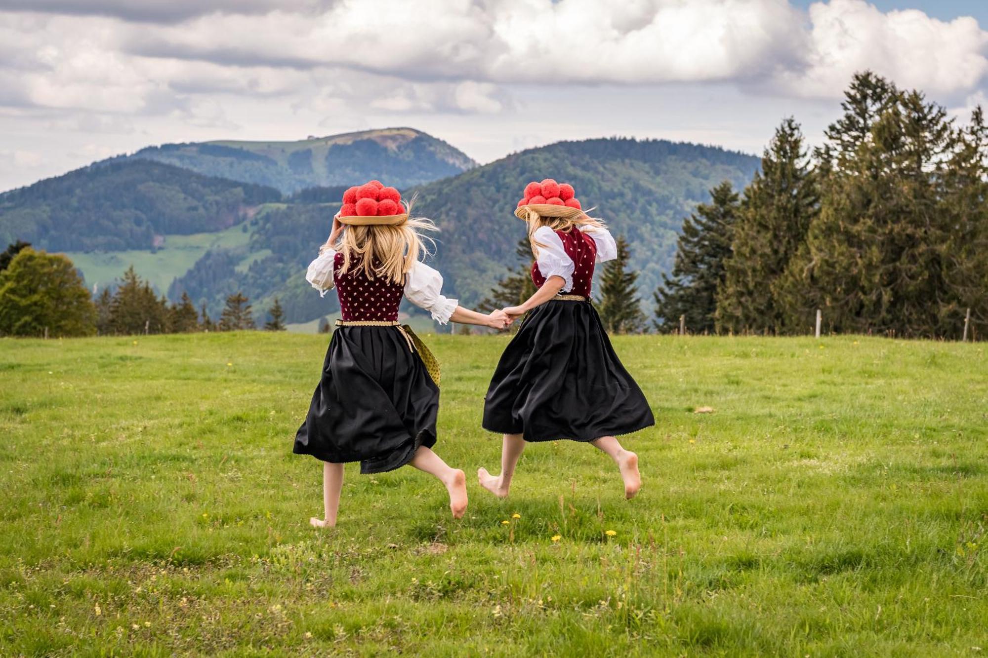 Schwarzwaldhaus Krebs - Villa Kunterbunt, Lenzkirch, Feldberg Eksteriør billede